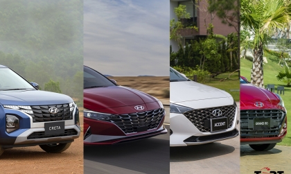 Điểm danh những mẫu xe lắp ráp trong nước được giảm 50% lệ phí trước bạ